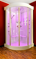 Image showing Pink shower