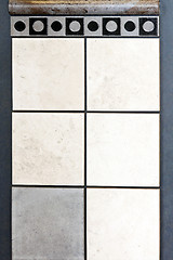 Image showing Wall tiles