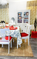 Image showing Festive dining table