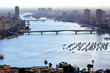 Image showing Nile River Cairo