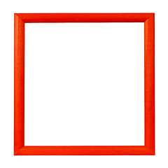 Image showing Red frame