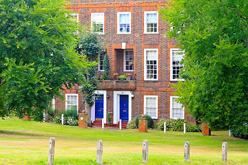 Image showing English house