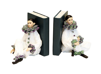 Image showing Book ends