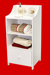 Image showing Bathroom cabinet