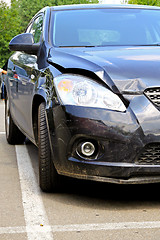 Image showing Bumper damage