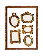 Image showing Frames in frame