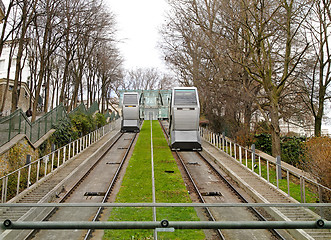 Image showing Funicular