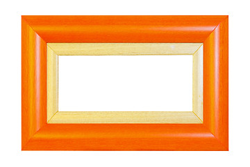 Image showing Orange frame panorama