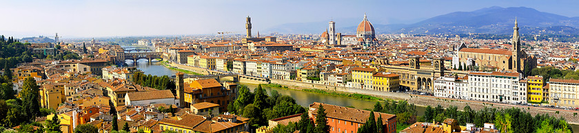 Image showing Florence panoramic