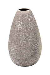 Image showing Stone vase decor