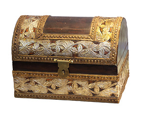 Image showing Retro chest