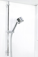 Image showing Shower handle