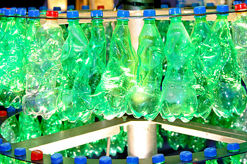Image showing Recycle plastic bottles