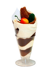 Image showing Ice cream decor