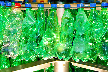 Image showing Recycle plastic