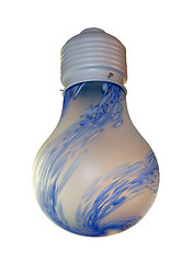 Image showing Bulb chandelier