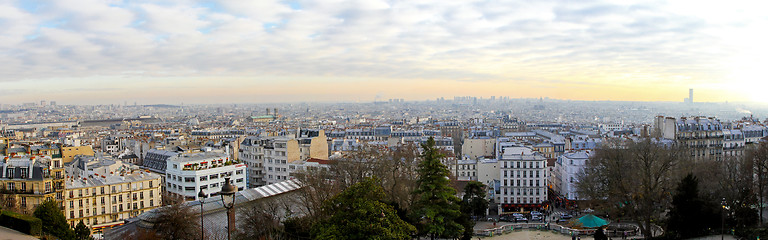 Image showing Paris skyline