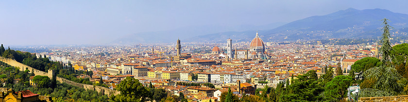 Image showing Florence 100 Mpix