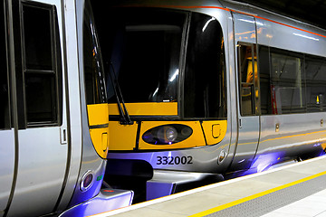 Image showing Underground train