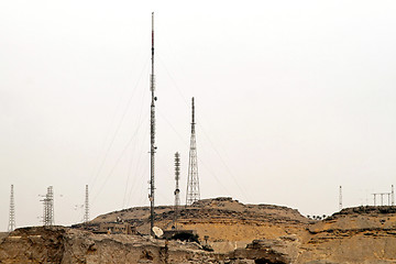 Image showing Communication antenna