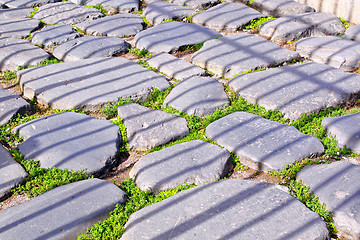 Image showing Coble stones