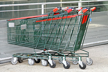 Image showing Shopping cart