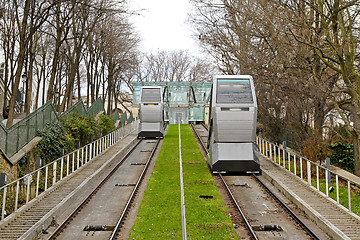 Image showing Funicular transport