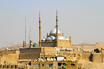 Image showing Mohammed Ali mosque