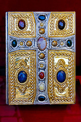 Image showing Golden Bible