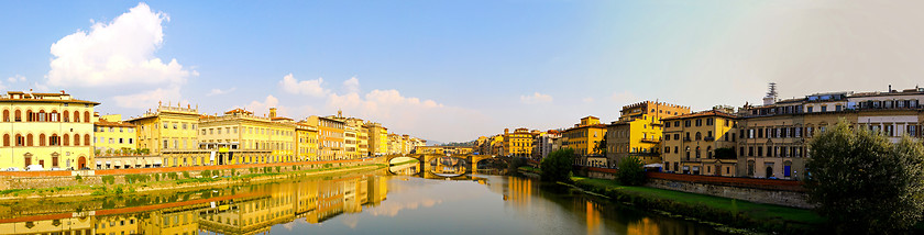 Image showing River Arno Florence