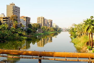 Image showing Nile canal