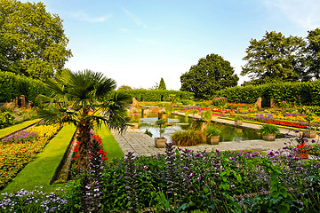 Image showing Garden park