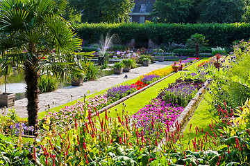 Image showing Formal garden