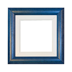 Image showing Blue frame