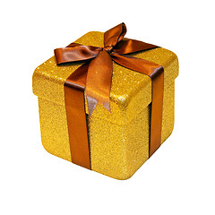 Image showing Golden gift