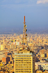 Image showing Egypt TV station