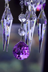 Image showing Crystal pendants