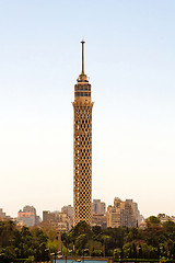 Image showing Cairo Tower