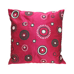 Image showing Circles pillow