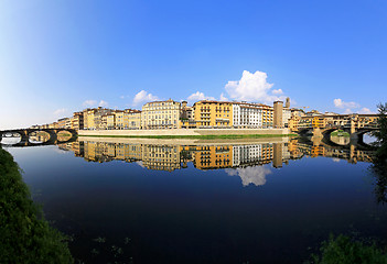 Image showing Arno river