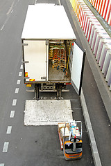 Image showing Delivery truck