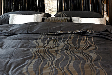 Image showing Black sheets