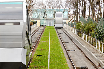 Image showing Funicular car