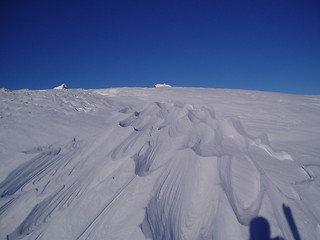 Image showing Snowdrifts at Nevelfjell