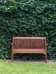 Image showing Bench