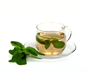 Image showing Mint tea.