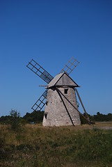 Image showing Windmill