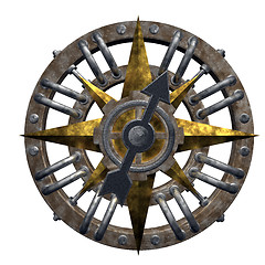 Image showing compass