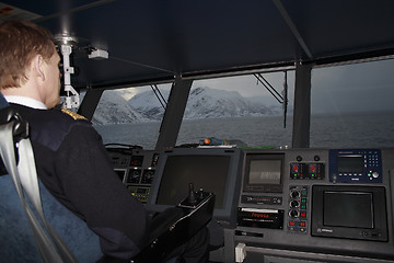 Image showing captain