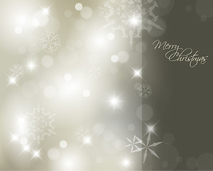 Image showing Vector Christmas background